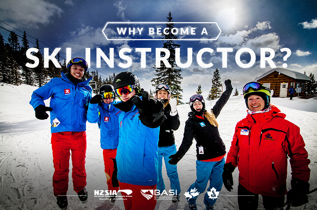 Why a ski instructor? The Basecamp Blog