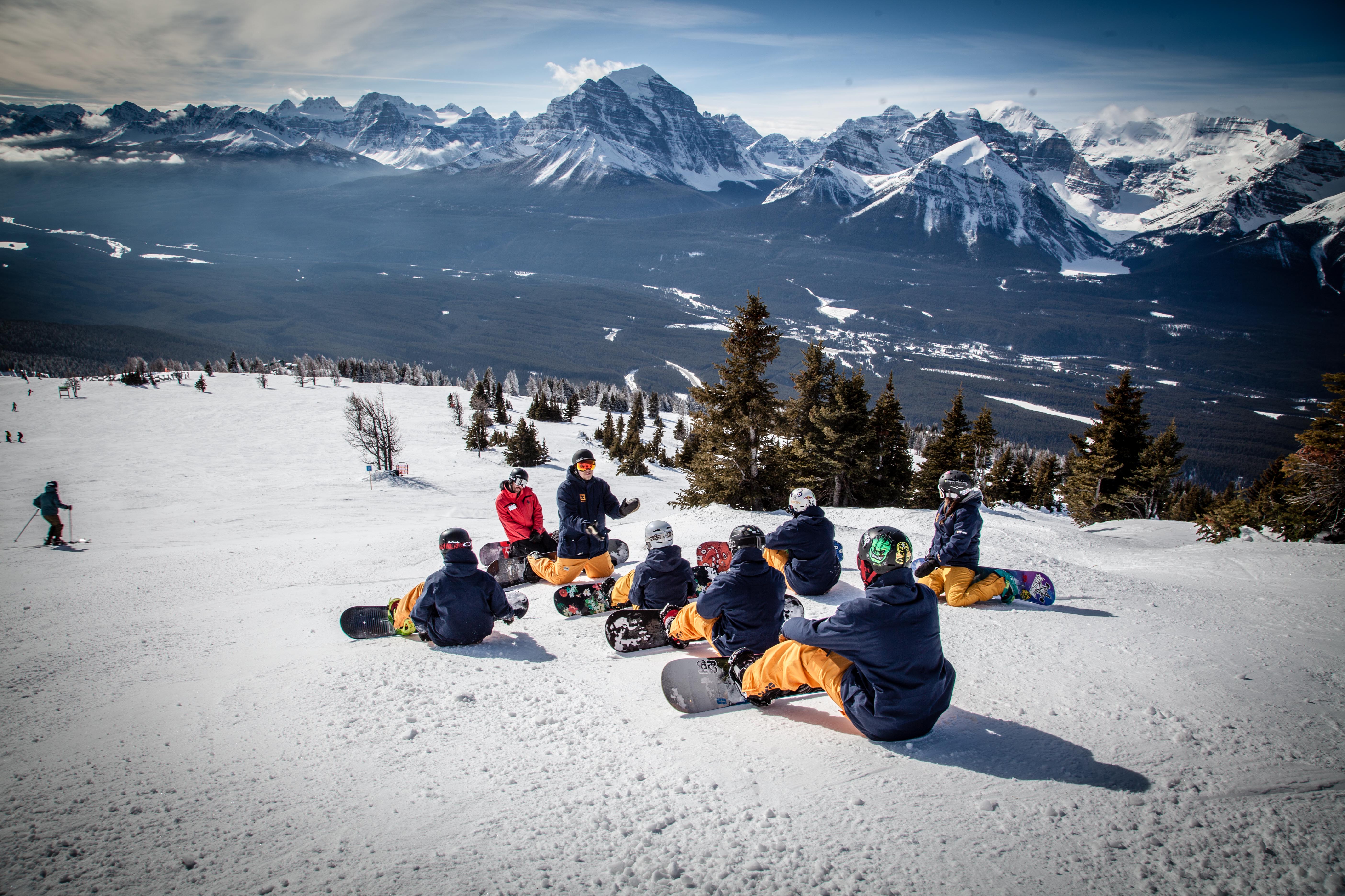 5 steps to become a snowboard instructor