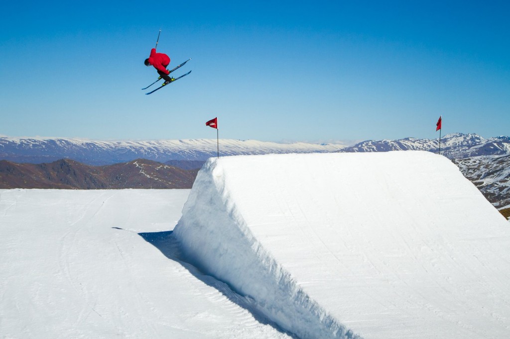 Cardrona Park NZ - Copyright Emma Dahlström