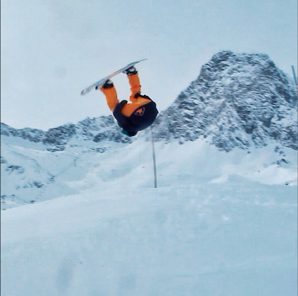 Sasha Frontflip