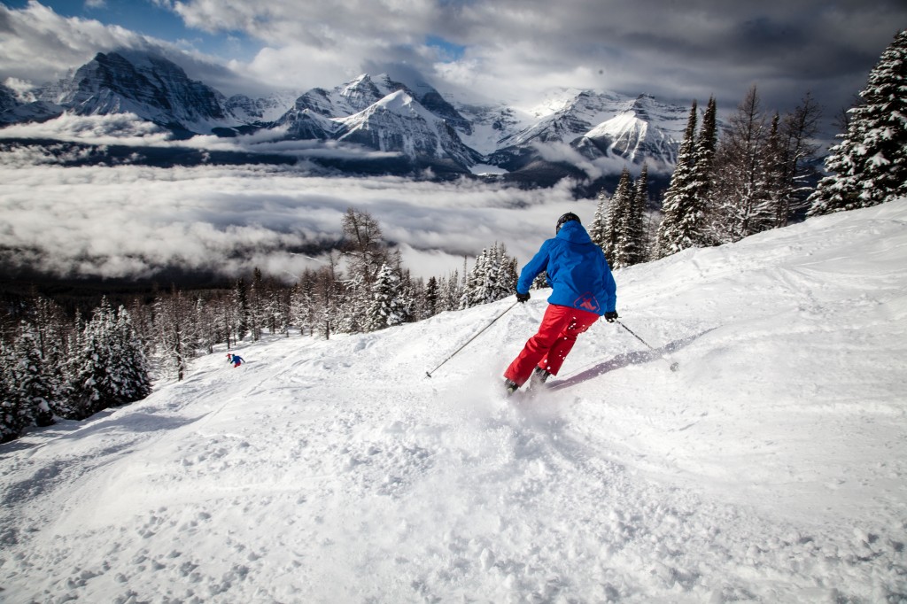 Skiing in Canada 2015