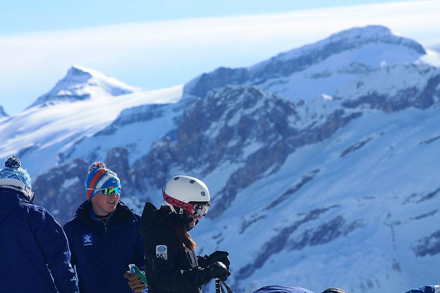 ski instructor courses in france
