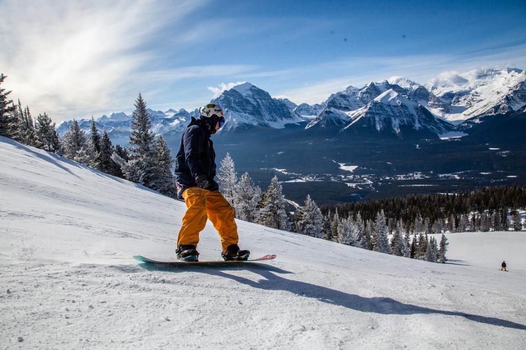 BC Boarder, Banff 2015