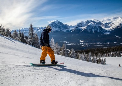 BC Boarder, Banff 2015