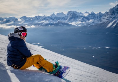 Banff View 2015 - Boarder