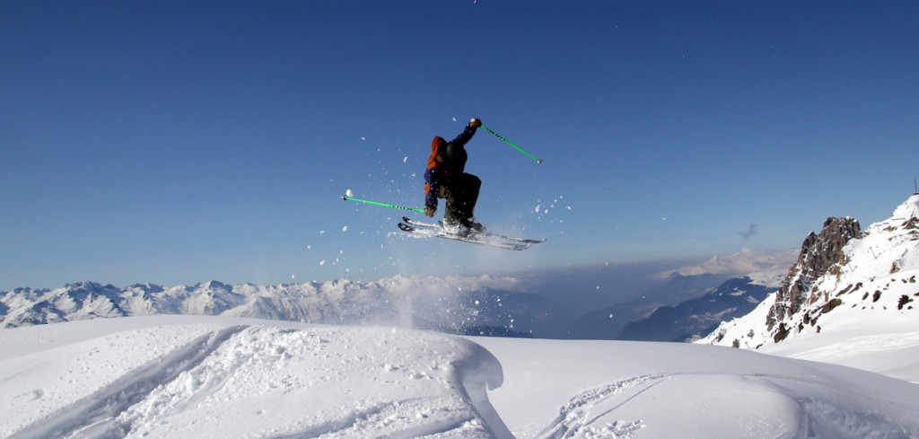 Resolusi Tahun Baru untuk pemain ski dan asrama