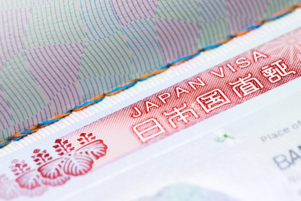 japan visa