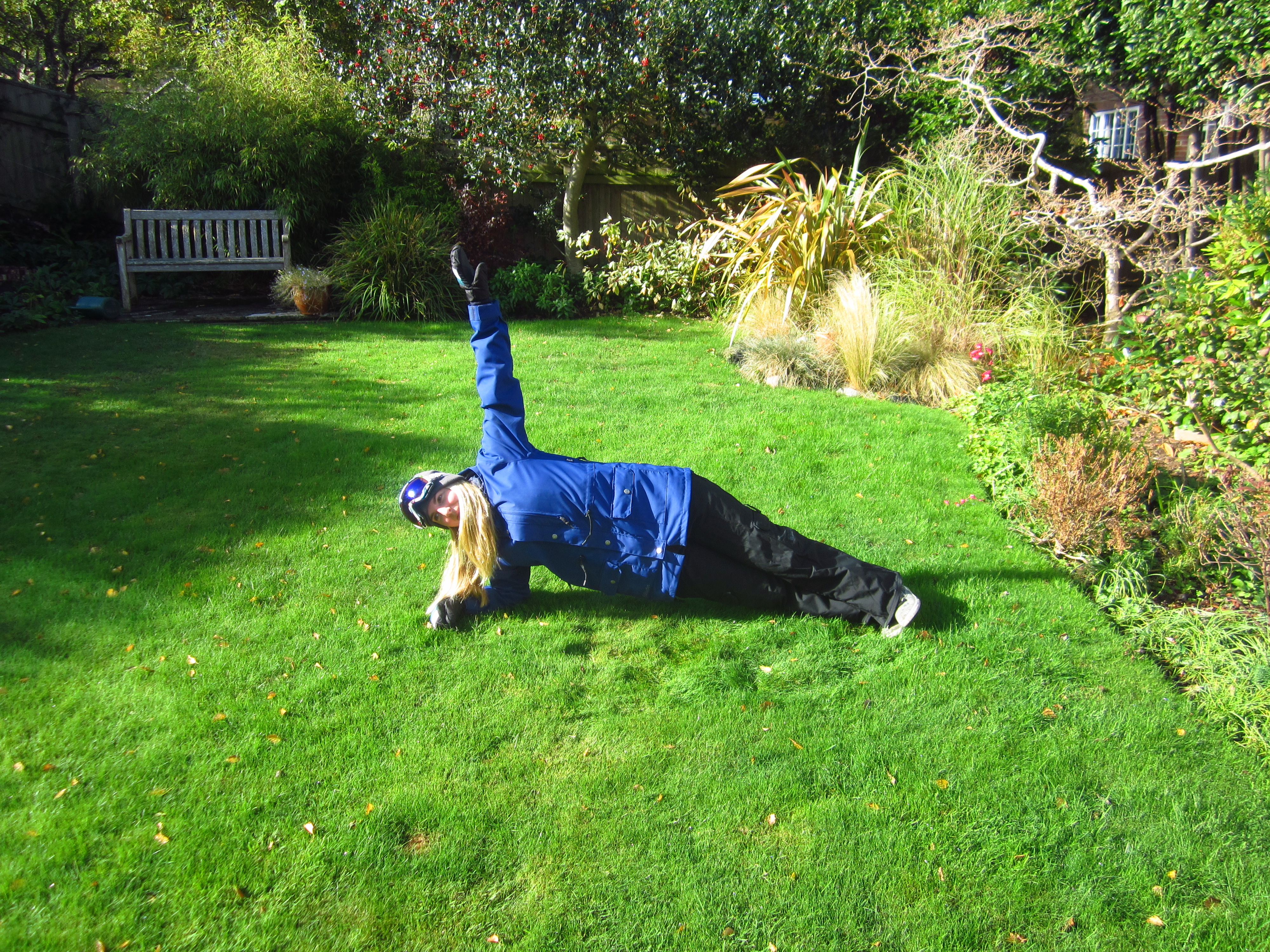 Side plank
