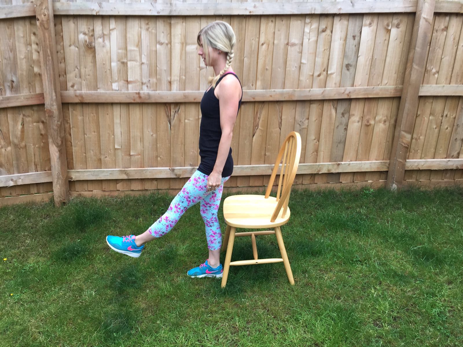 Single Leg Stands 1