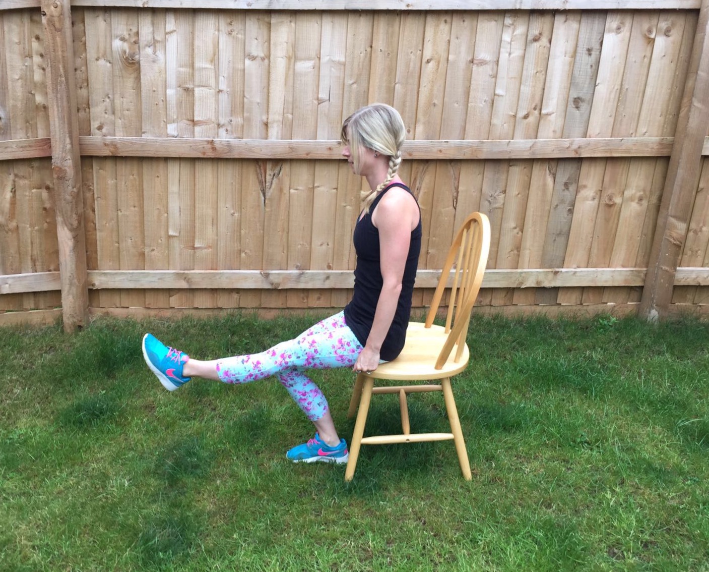 Single Leg Stands 2