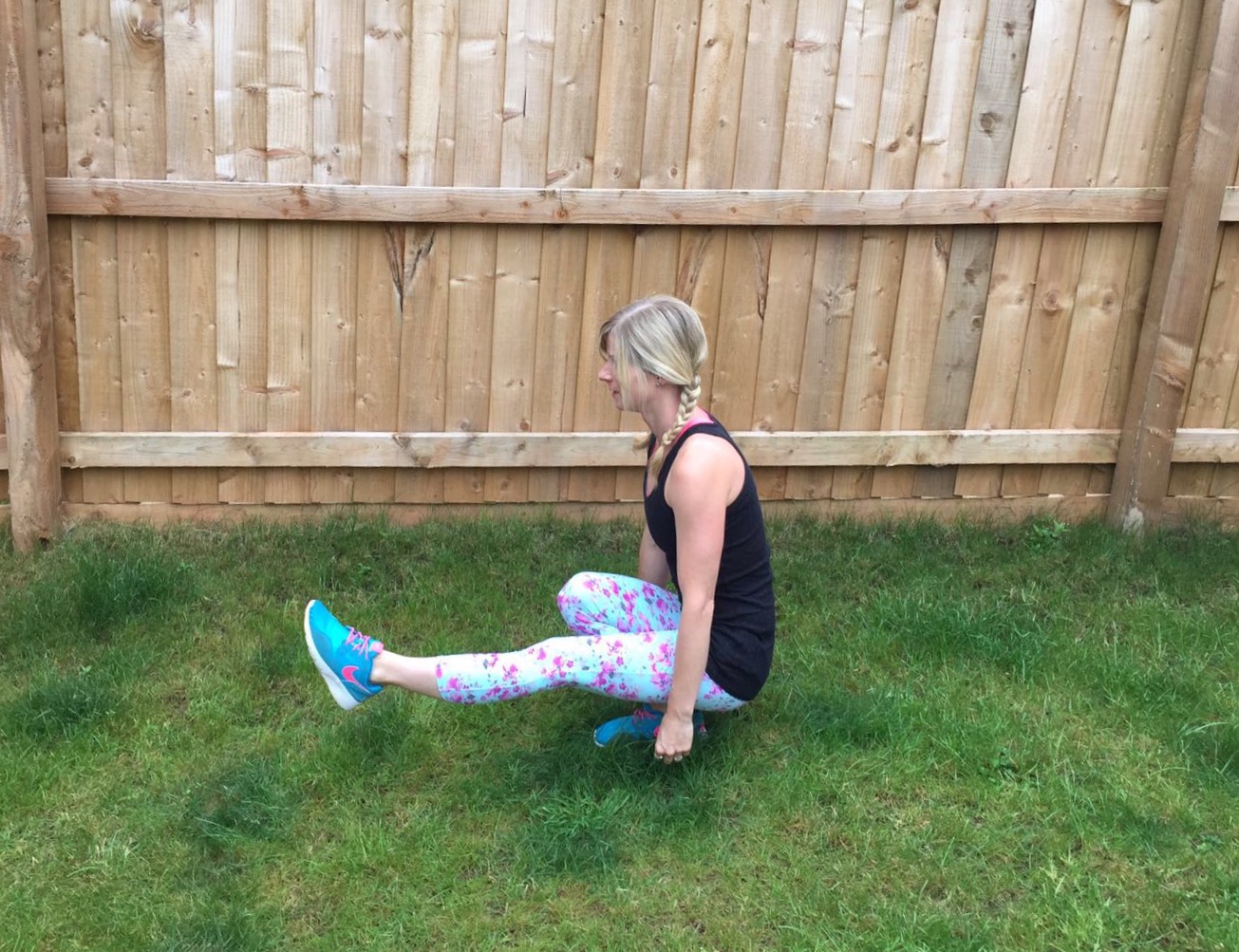 Single Leg Stands Advanced 2