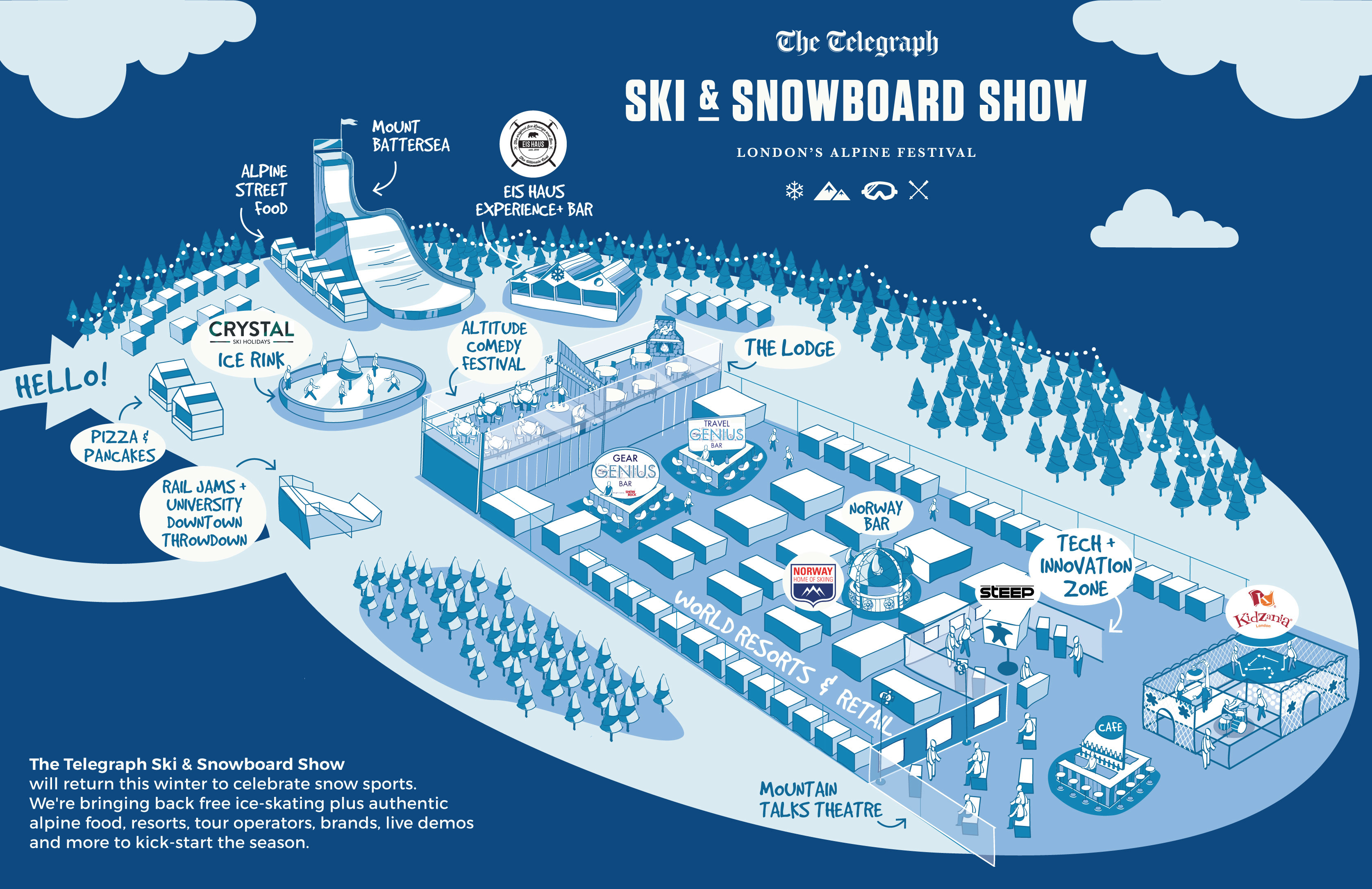 5 Reasons To Attend The London Ski And Snowboard Show 2016 with regard to ski and snowboard show dates pertaining to Your property