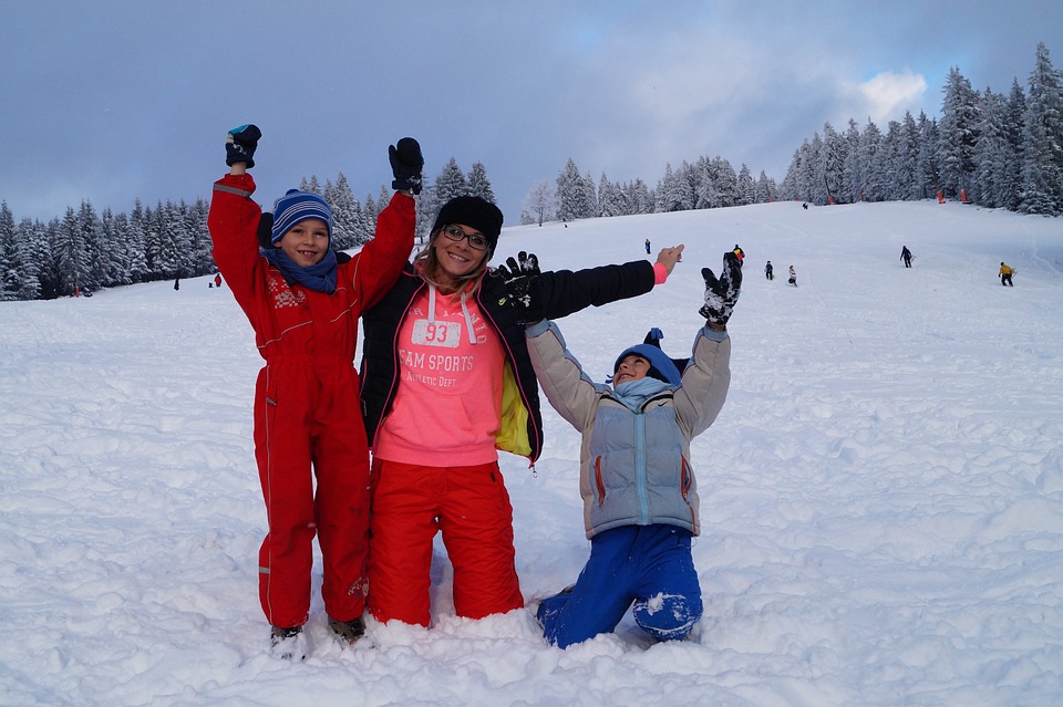 Working in childcare in a ski resort wont make you a better skier.