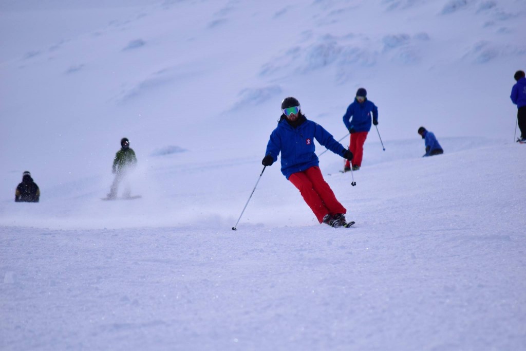 Ski instructor New Zealand 