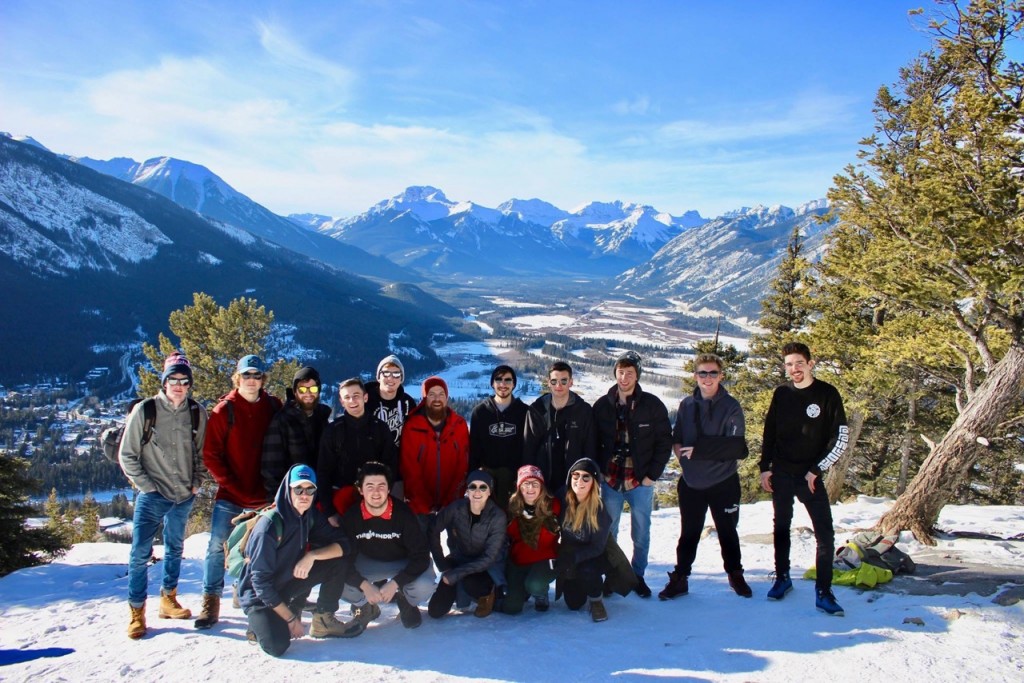 Exploring Banff