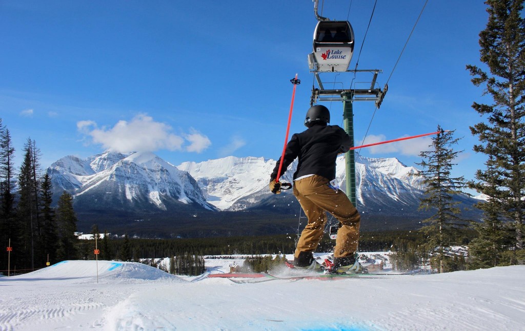 where to go skiing in the summer