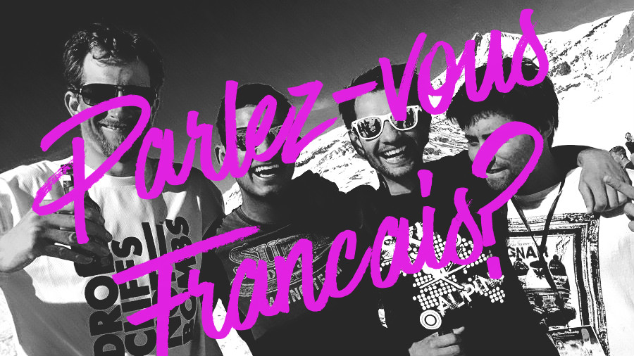 parlez vous francais - Working in france