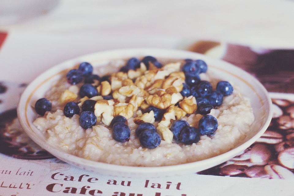 Porridge skiing superfood