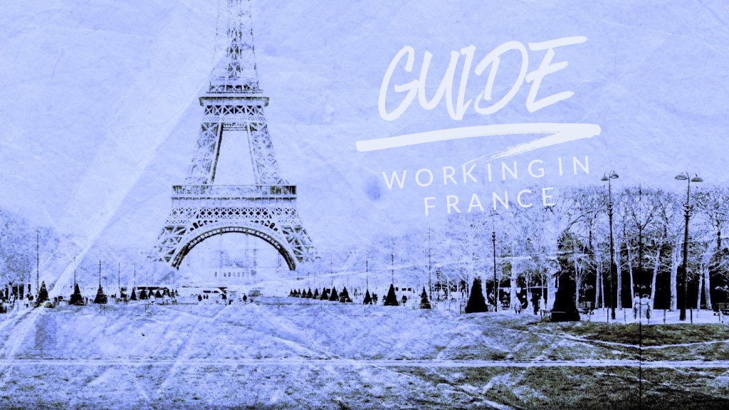 Guide to working in France
