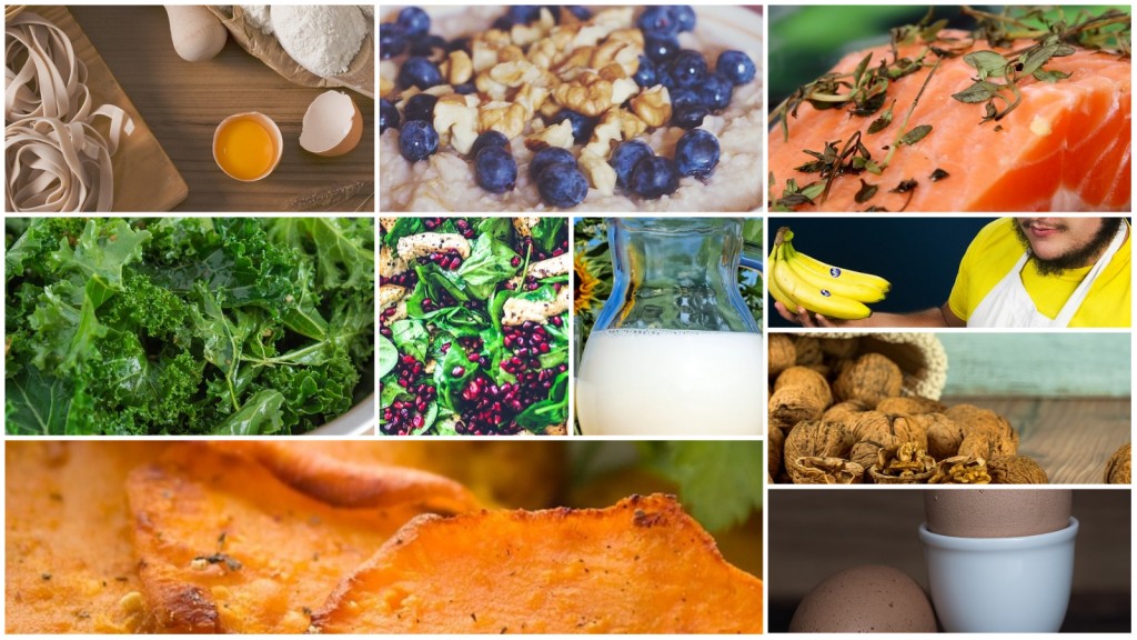 What superfoods are good for skiing