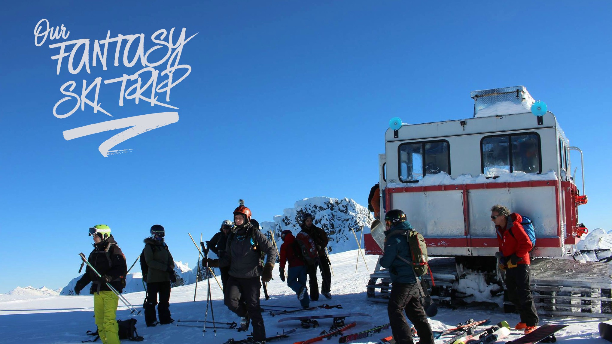 Our fantasy ski trip! The Basecamp Blog