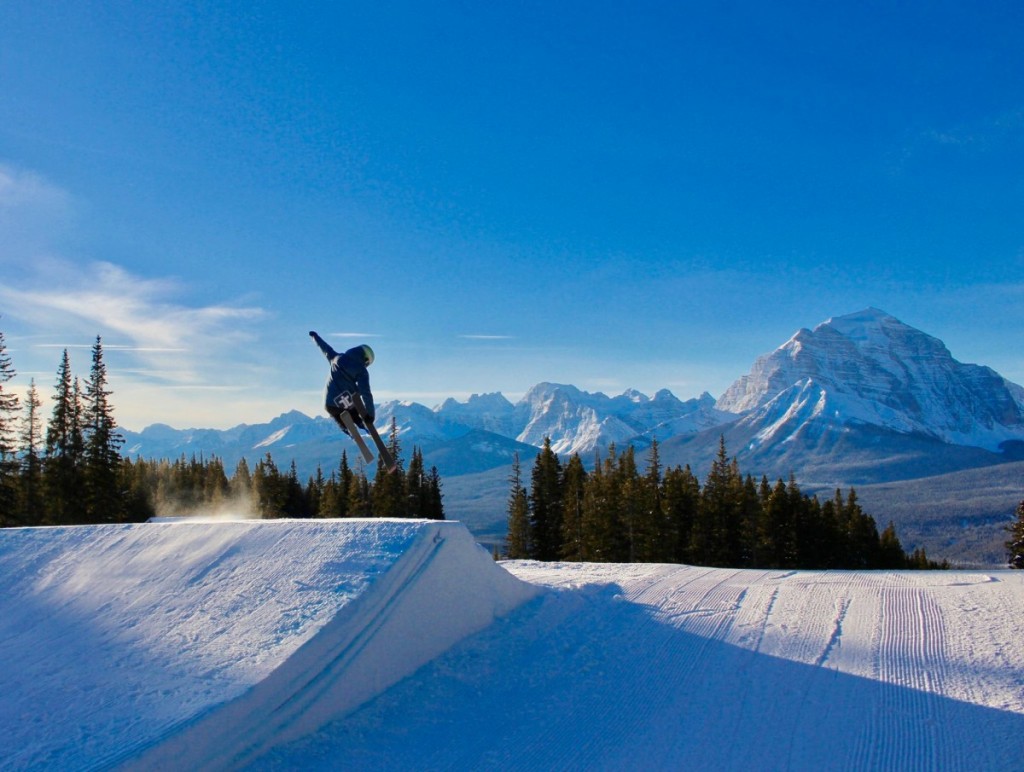 Banff-Ski-Jump