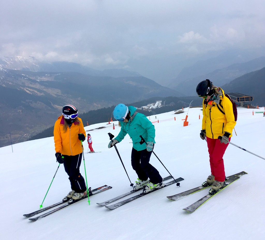 Girls Ski 7