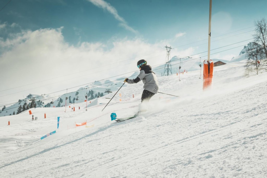 How to be a ski instructor - In a year