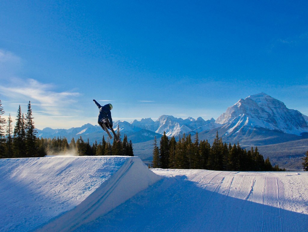 Banff Ski Jump