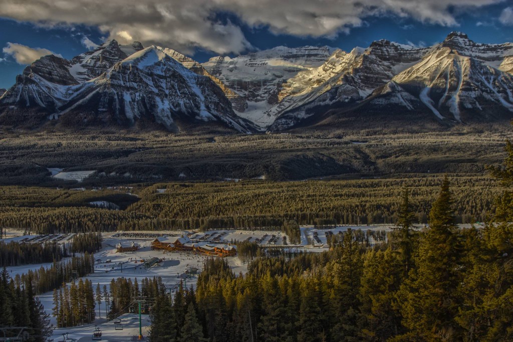 Lake Louise Ski Resort - Jan 25 - Shannon Martin