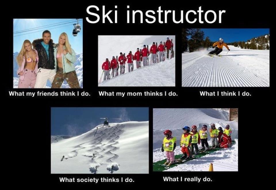 Ski-Instructors