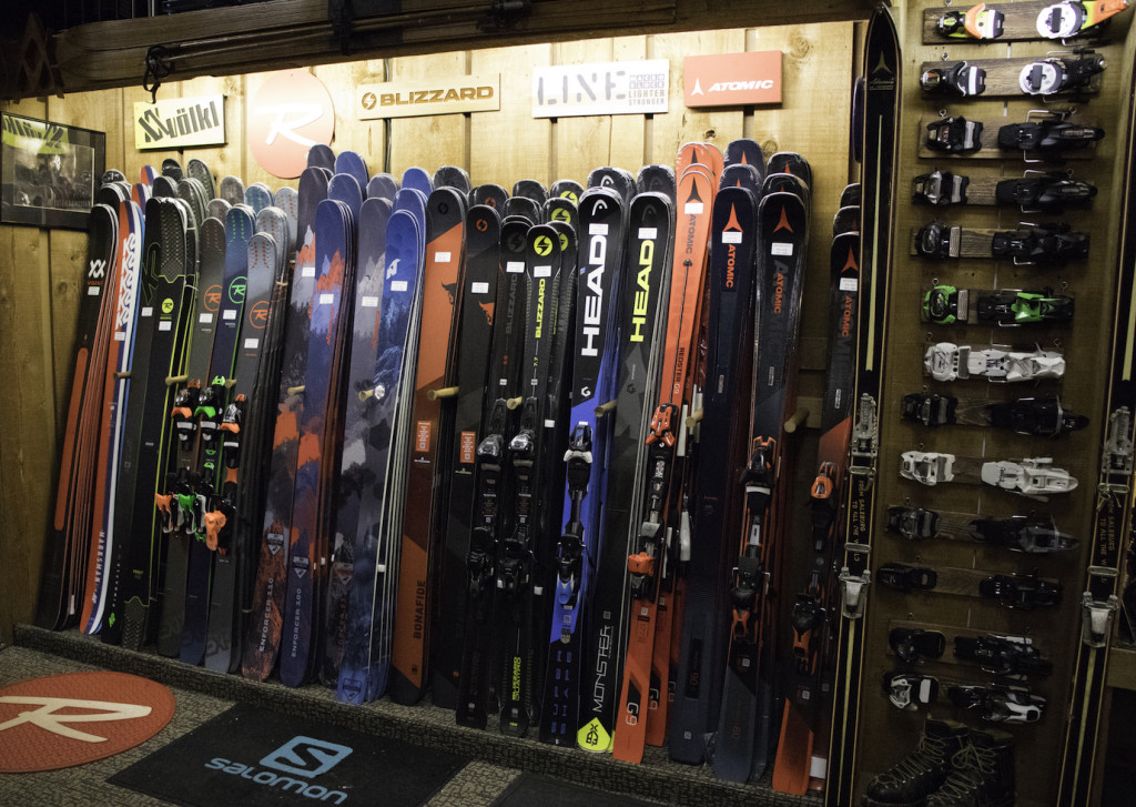 Which ski for your instructor course