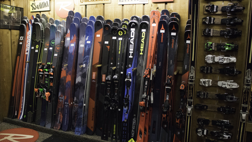 bulk ski