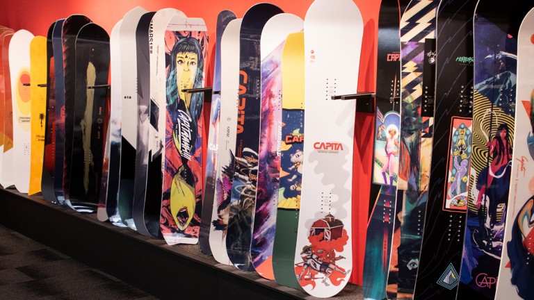 Capita Snowboard Size Chart