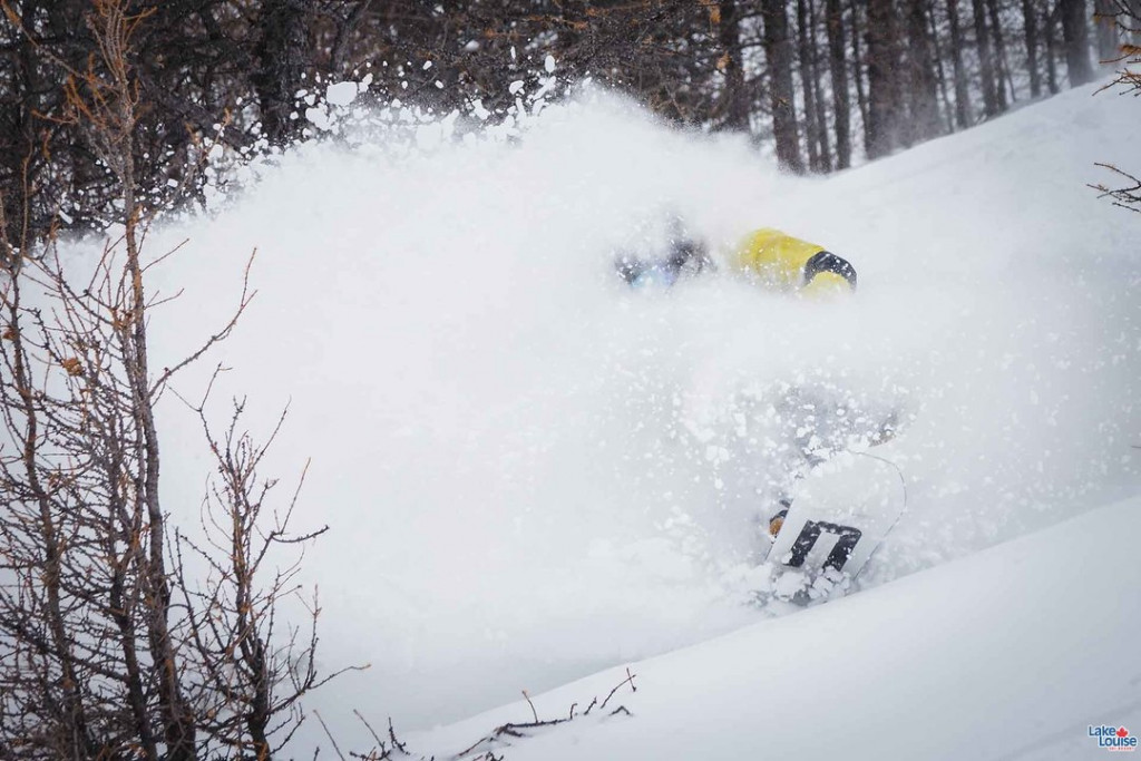 12th November @SkiLouise