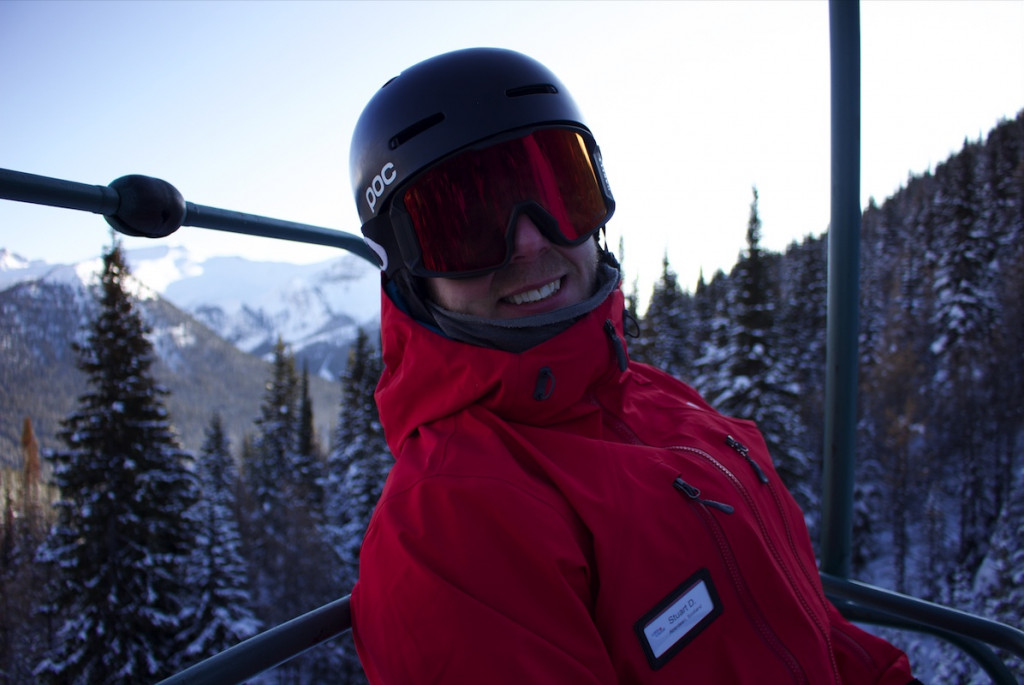 Stuart on Paradise Chair