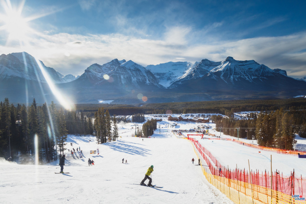 Race Day @SkiLouise