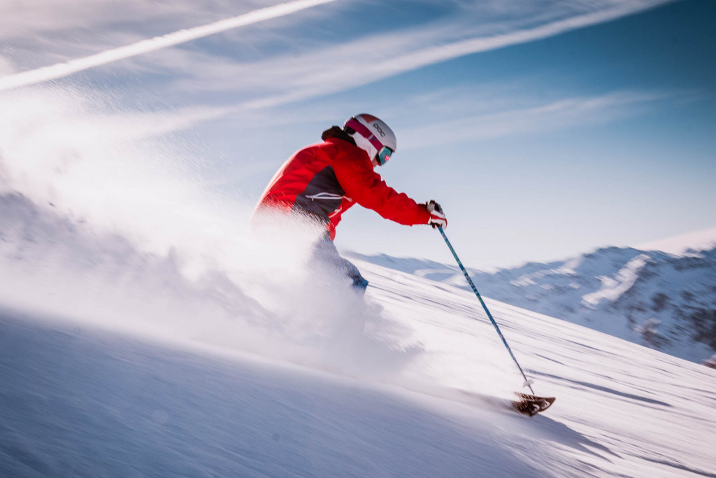 become a ski or snowboard instructor,.